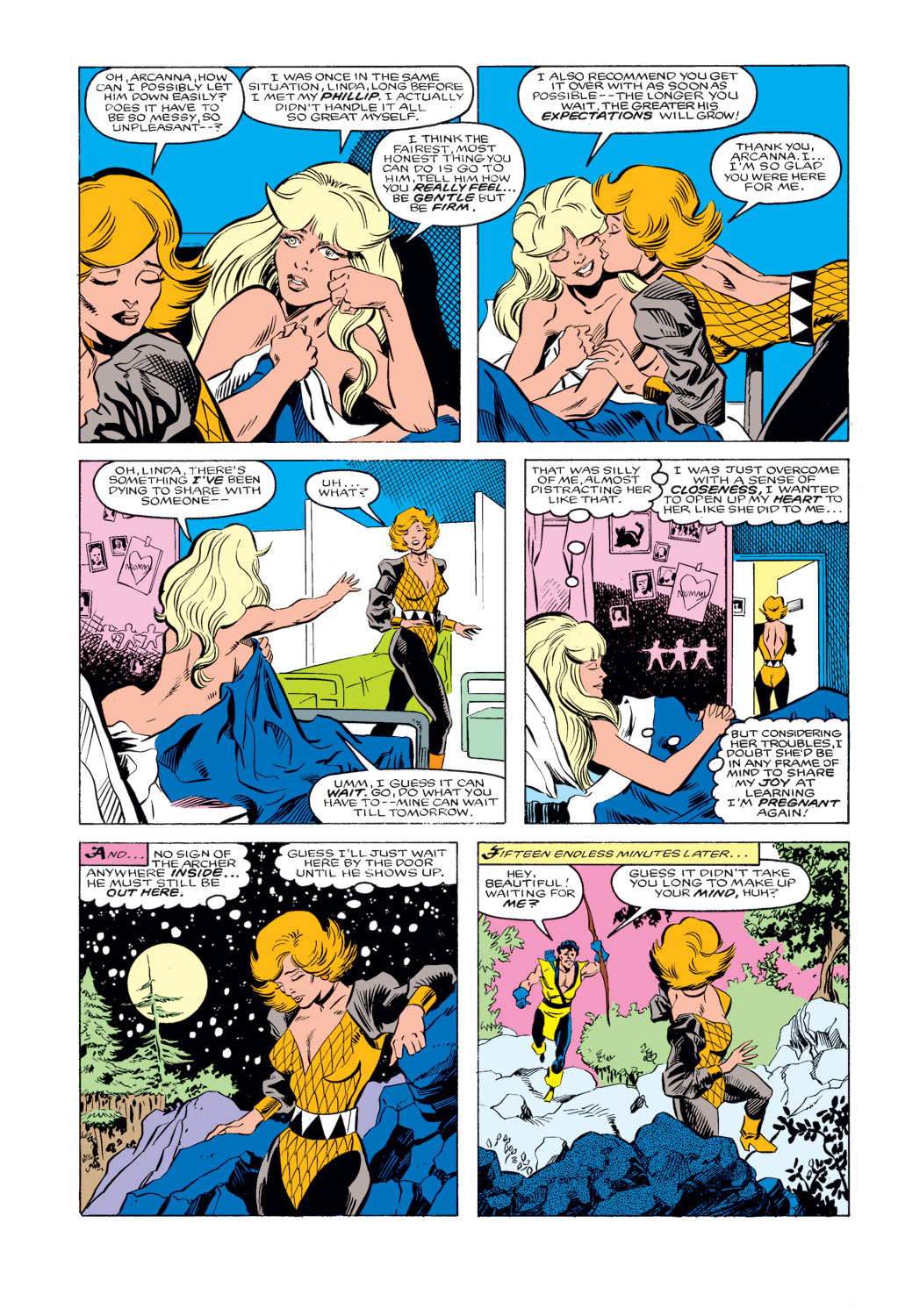 Read online Squadron Supreme (1985) comic -  Issue #4 - 19