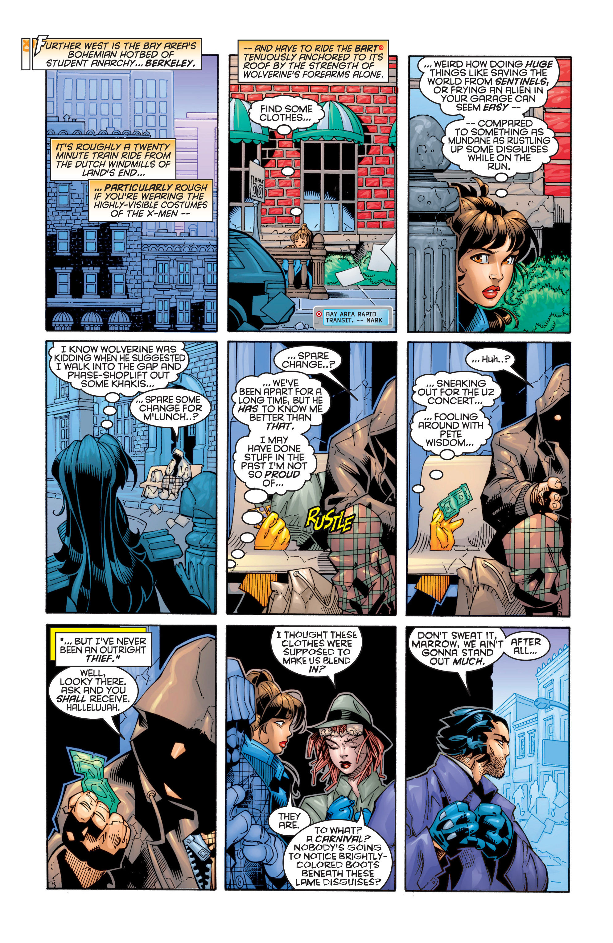Read online Uncanny X-Men (1963) comic -  Issue #363 - 9