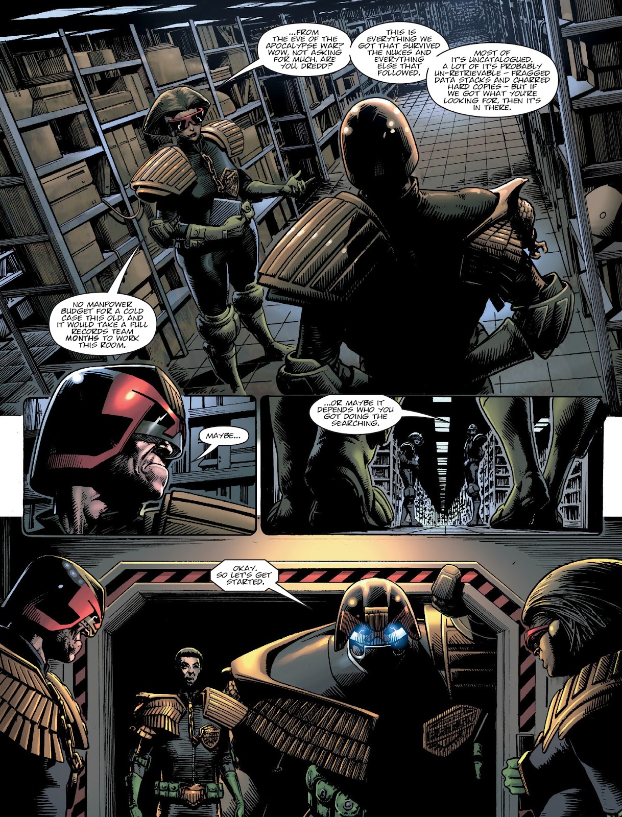 2000 AD issue 2169 - Page 6