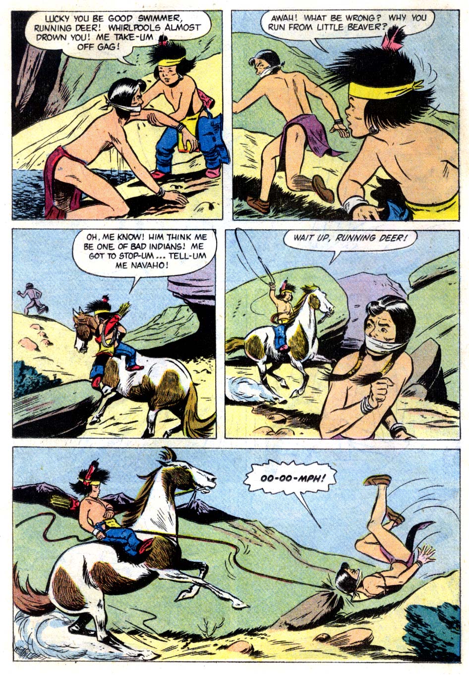 Read online Four Color Comics comic -  Issue #817 - 18