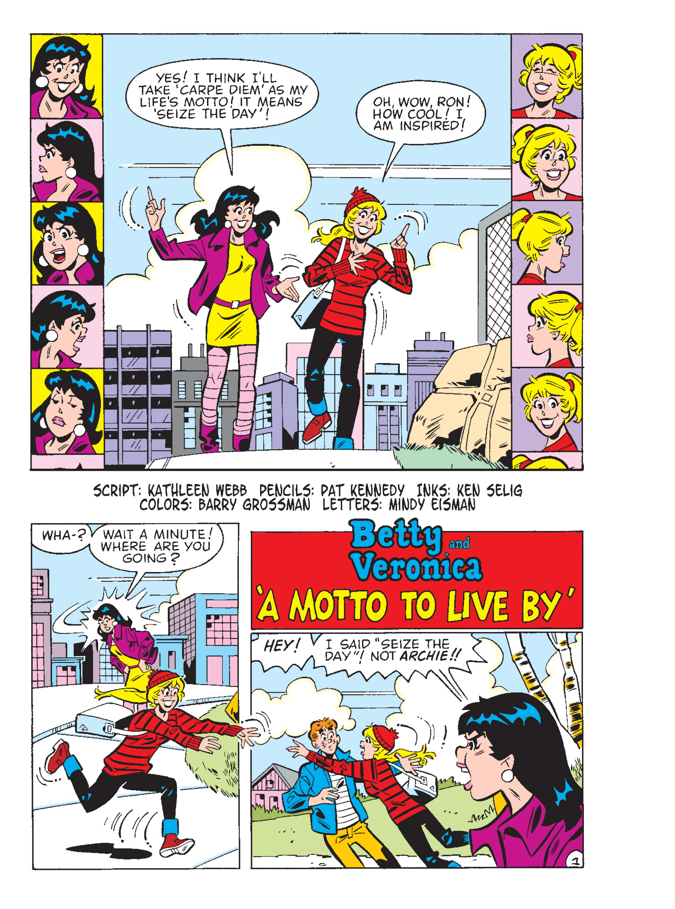 Read online Archie And Me Comics Digest comic -  Issue #15 - 151
