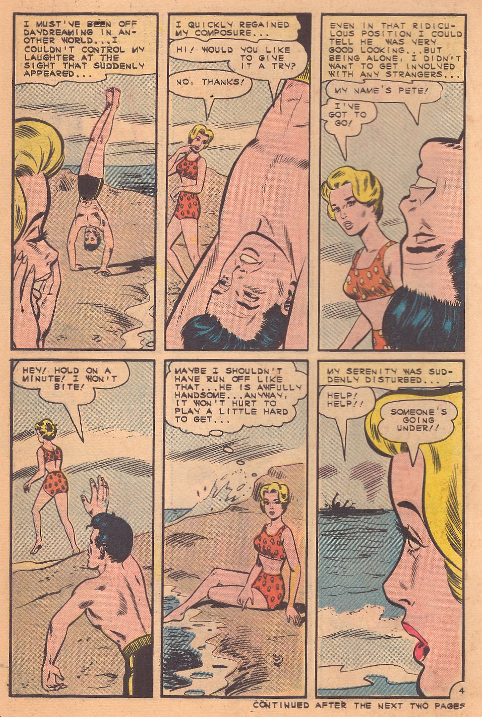 Read online Just Married comic -  Issue #44 - 6