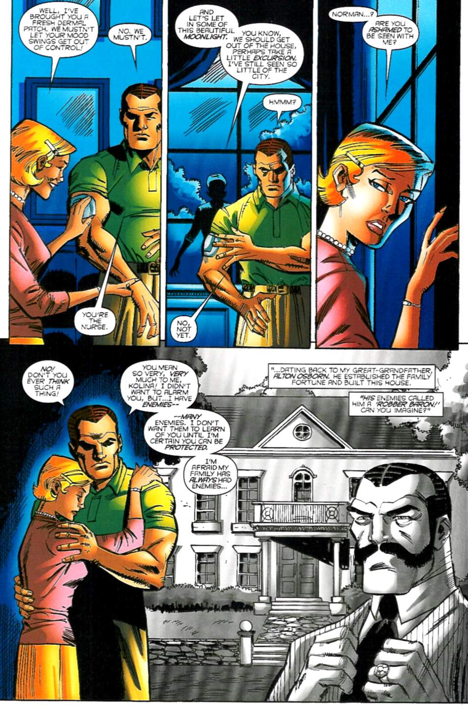 Read online Spider-Man: Revenge of the Green Goblin comic -  Issue #2 - 12