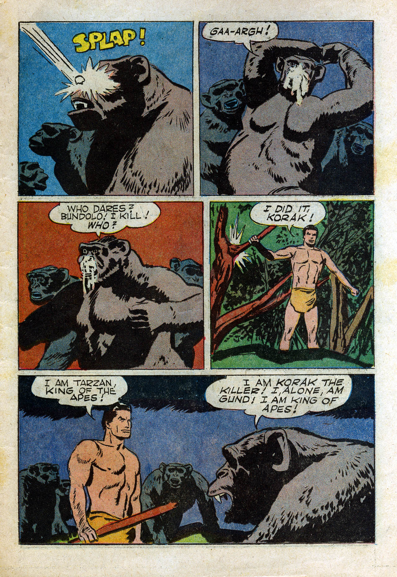 Read online Tarzan (1948) comic -  Issue #117 - 11
