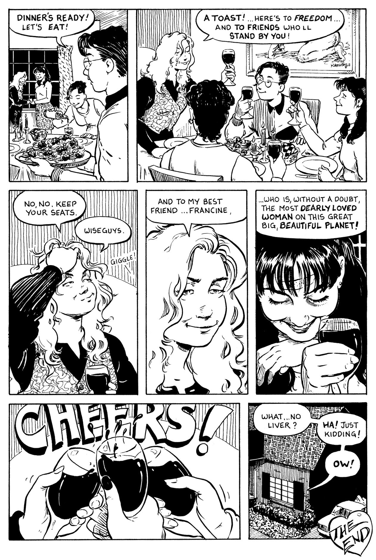 Read online Strangers in Paradise (1993) comic -  Issue #3 - 27