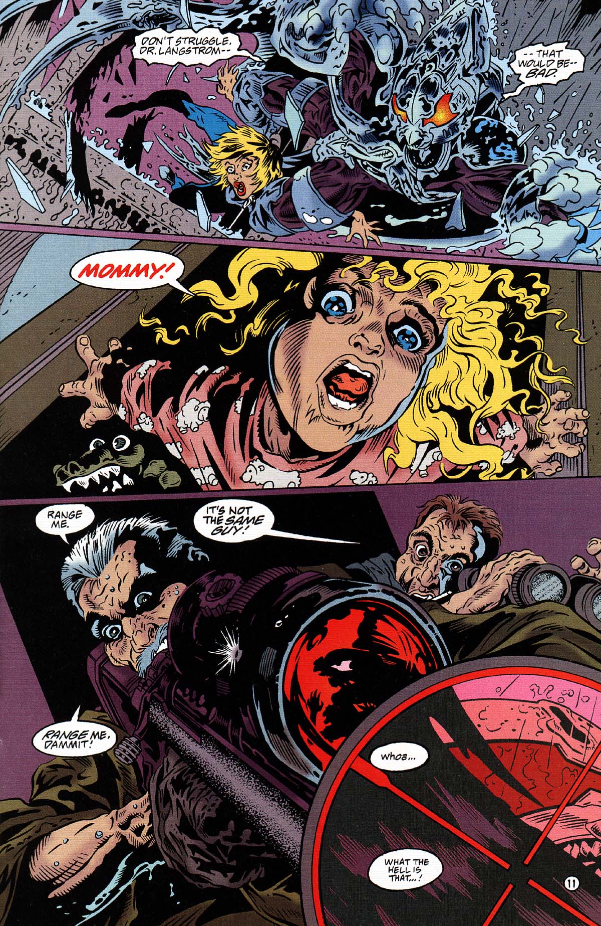 Read online Man-Bat (1996) comic -  Issue #3 - 17