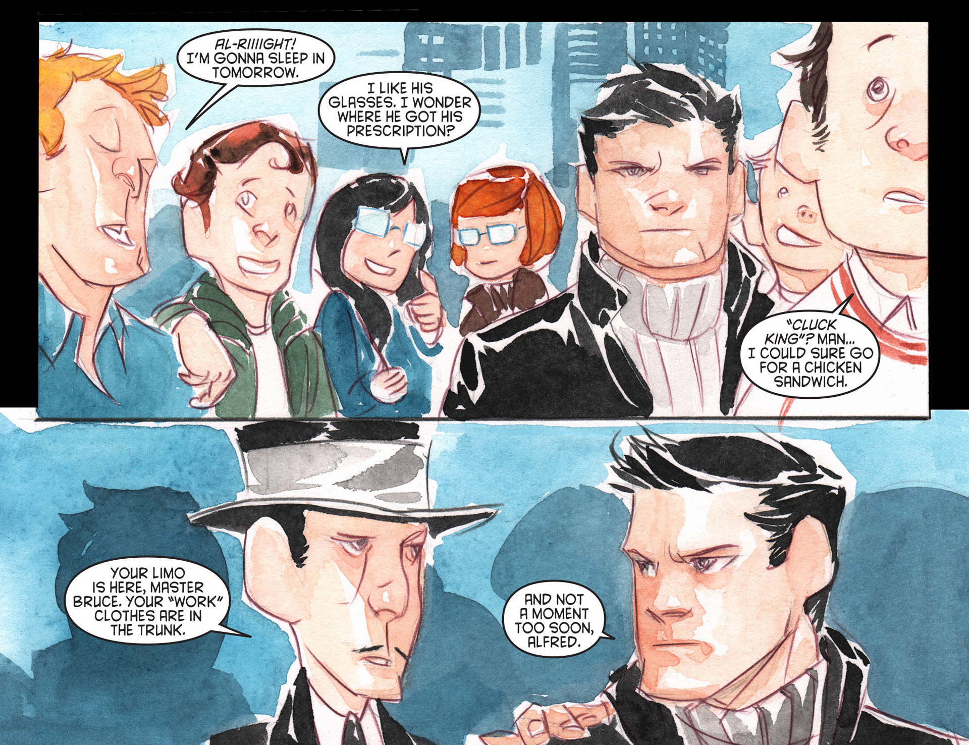 Read online Batman: Li'l Gotham (2012) comic -  Issue #22 - 6