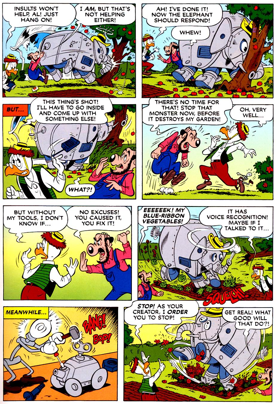 Read online Uncle Scrooge (1953) comic -  Issue #319 - 33