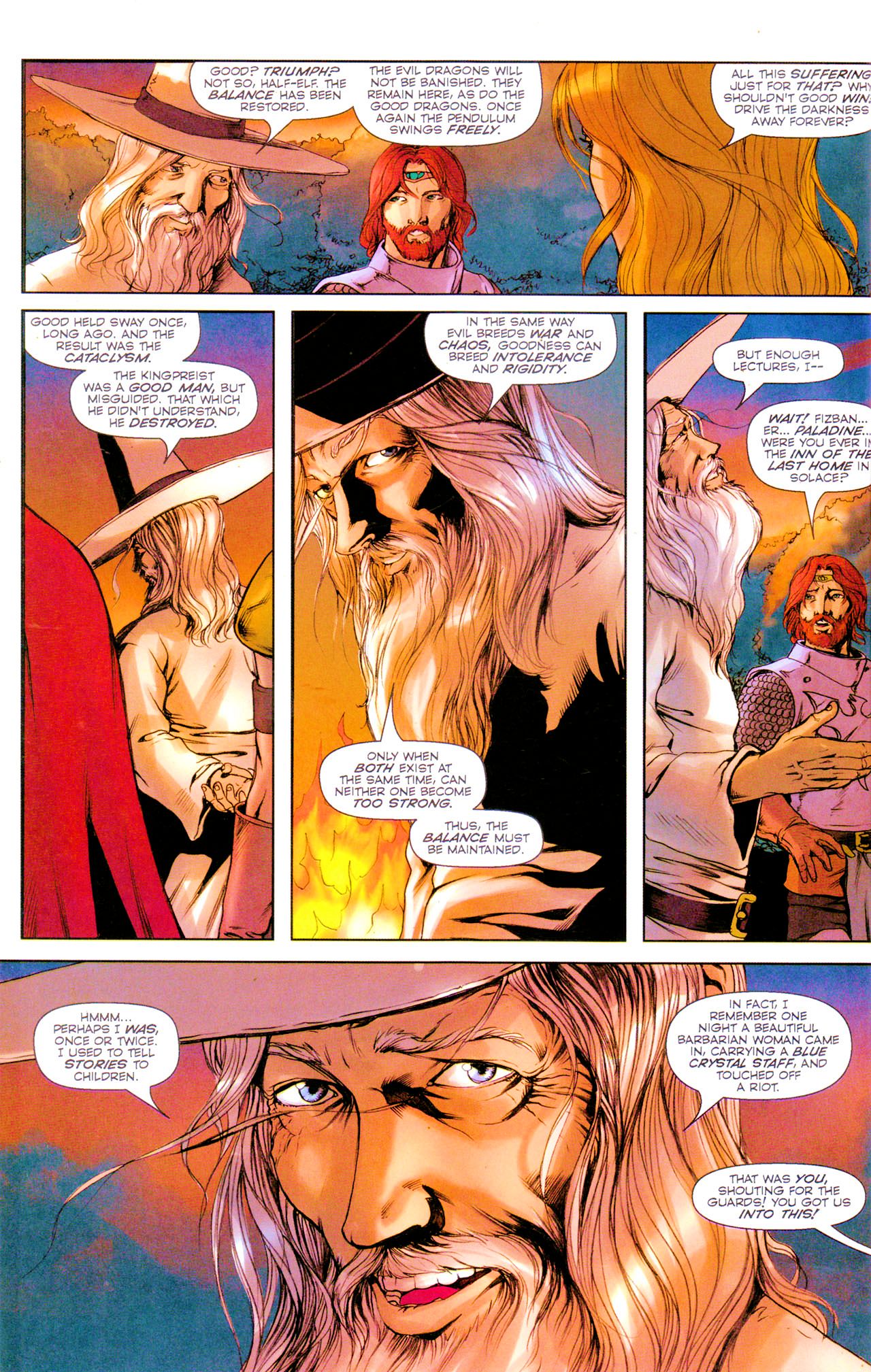 Read online Dragonlance Chronicles (2007) comic -  Issue #12 - 25