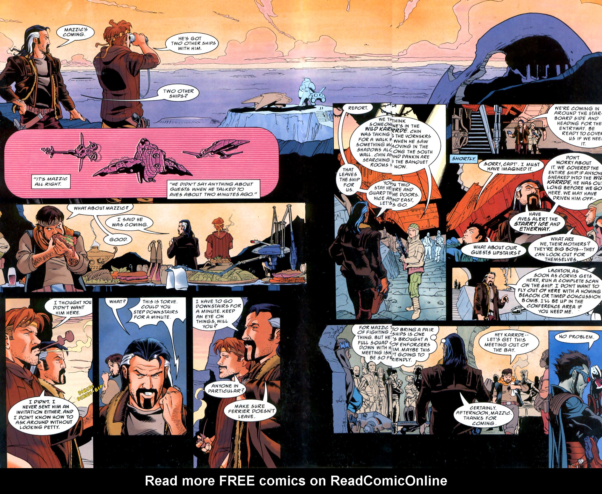 Read online Star Wars: The Last Command comic -  Issue #4 - 14