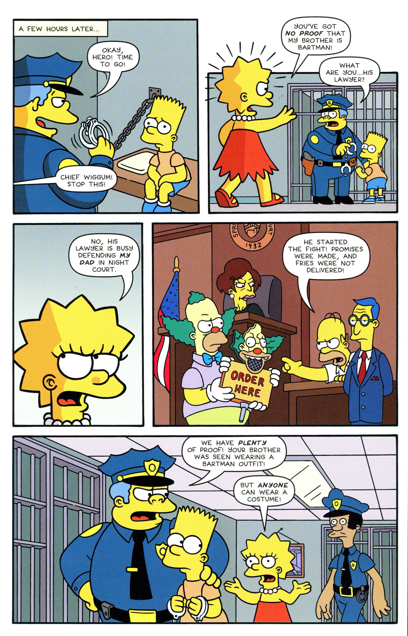 Read online The Simpsons Summer Shindig comic -  Issue #8 - 25