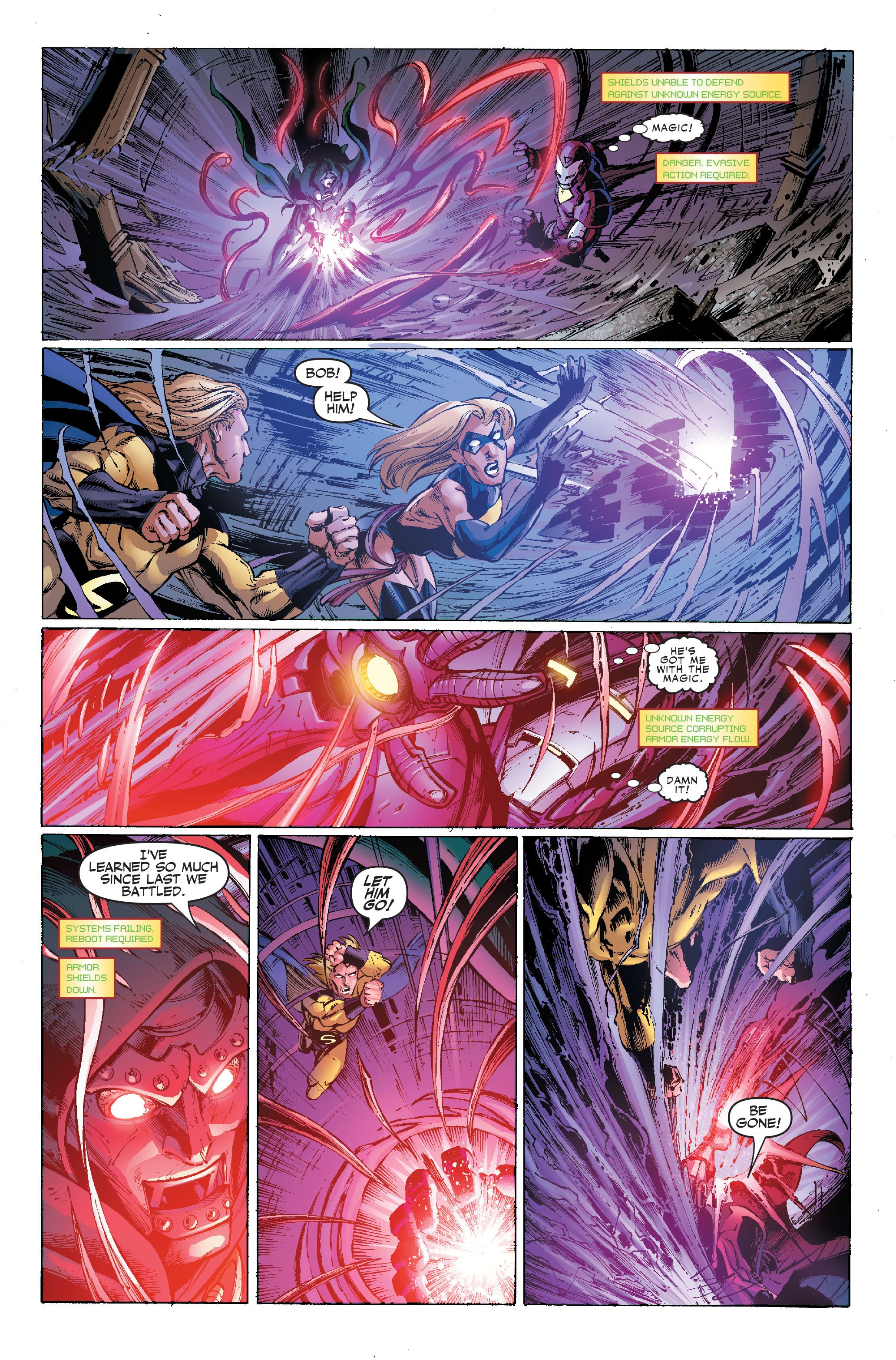 Read online The Mighty Avengers comic -  Issue # _TPB Mighty Avengers by Brian Michael Bendis - The Complete Collection (Part 3) - 29