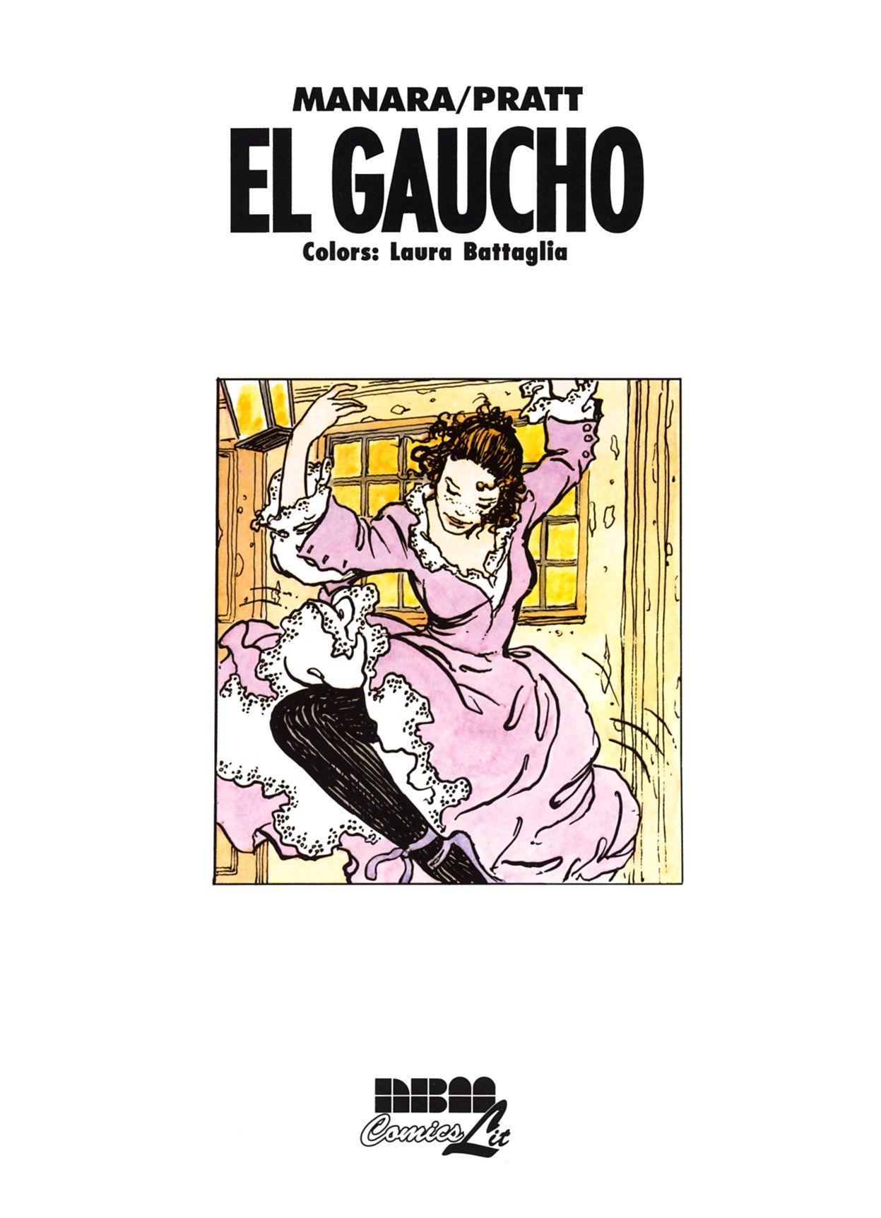 Read online El Gaucho comic -  Issue # TPB - 5