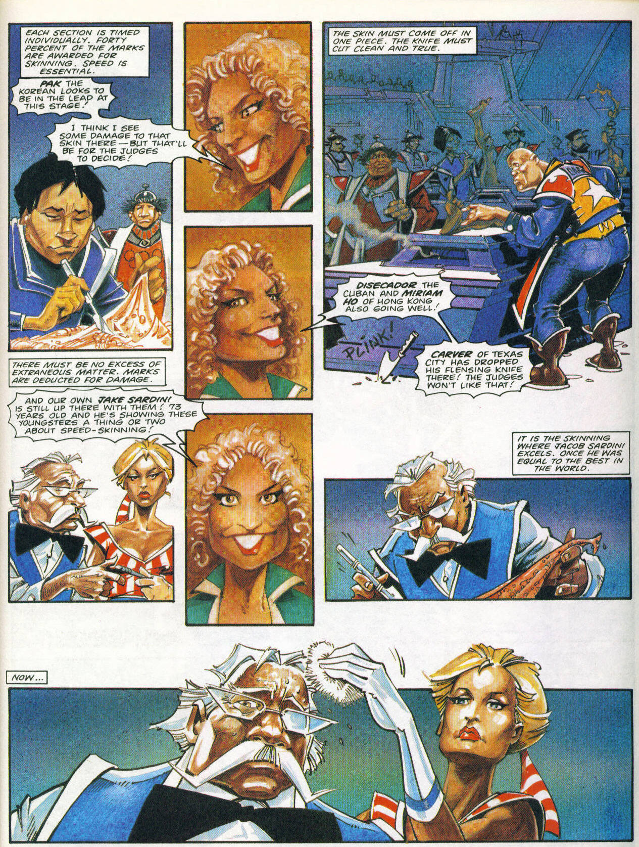 Read online Judge Dredd: The Megazine (vol. 2) comic -  Issue #39 - 38