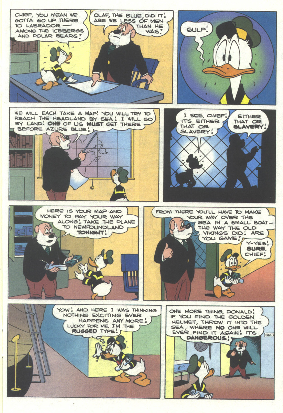 Read online Walt Disney's Donald Duck Adventures (1987) comic -  Issue #33 - 11