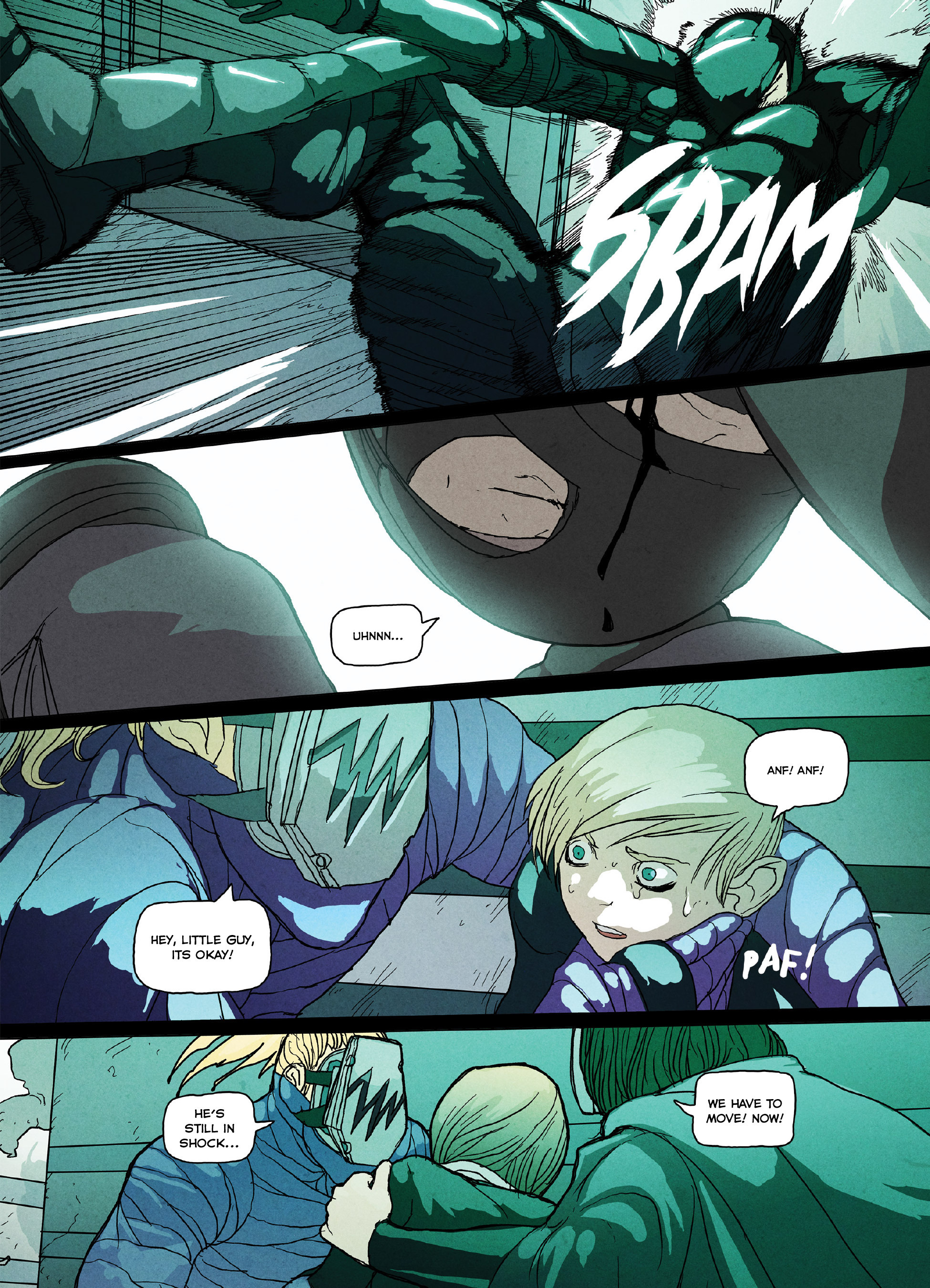 Read online Golem comic -  Issue #5 - 25