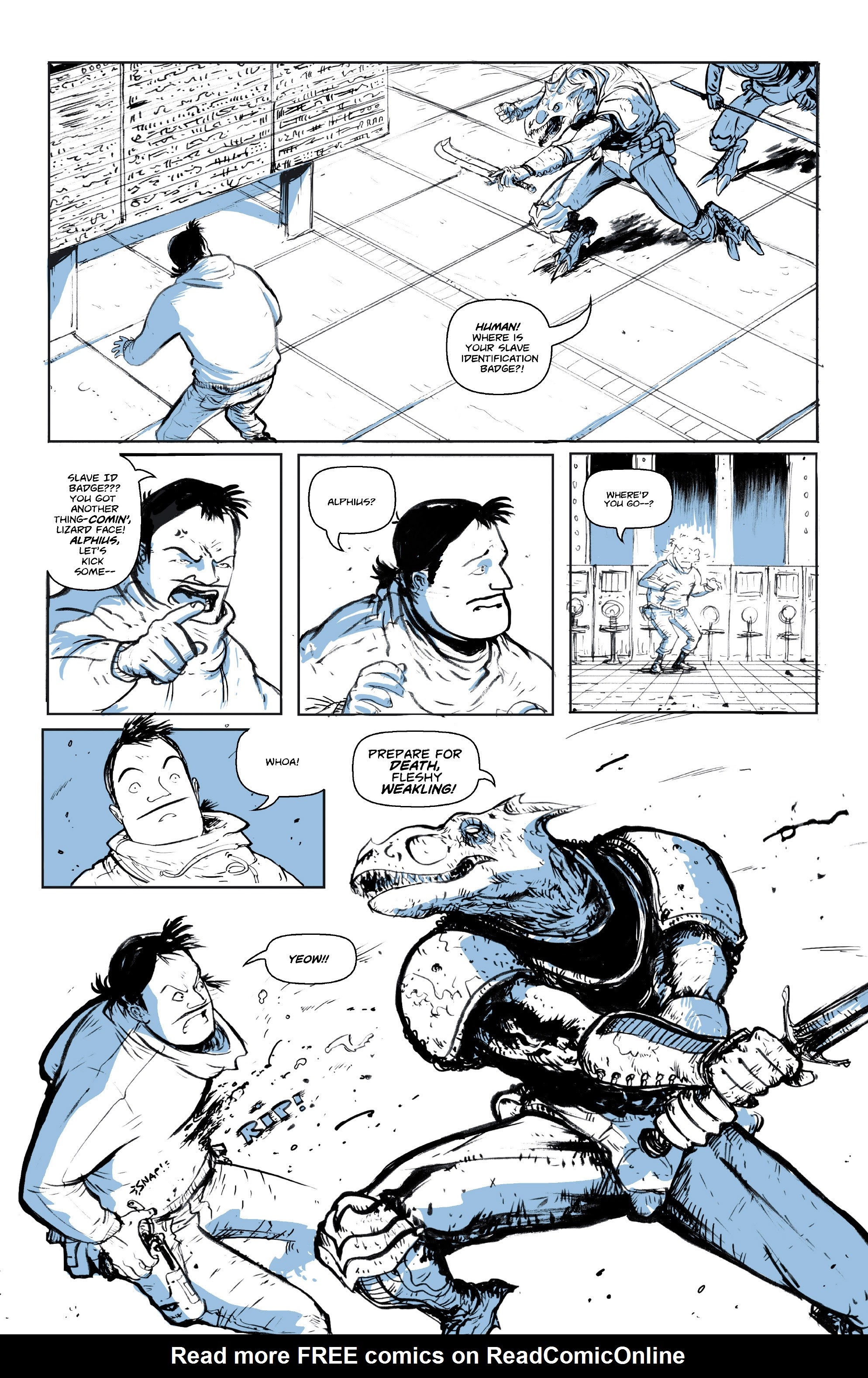 Read online Space Mullet: One Gamble At A Time comic -  Issue # TPB (Part 1) - 35