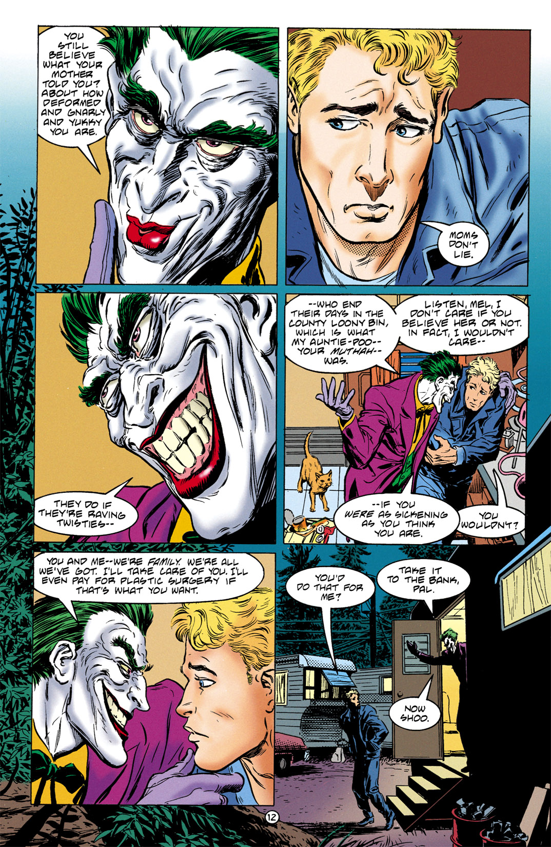 Read online Batman: Legends of the Dark Knight comic -  Issue #50 - 13