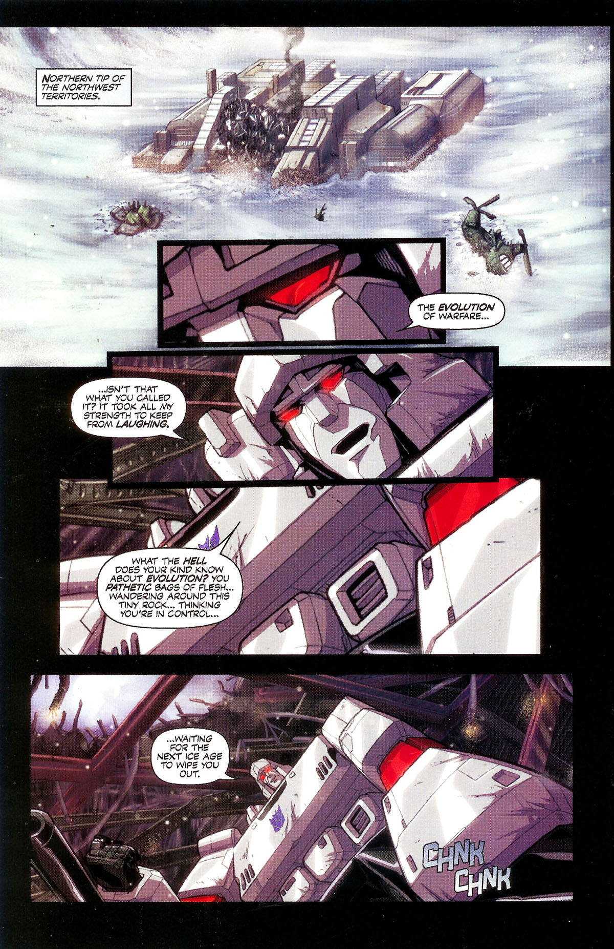 Read online Transformers: Generation 1 (2002) comic -  Issue #3 - 11