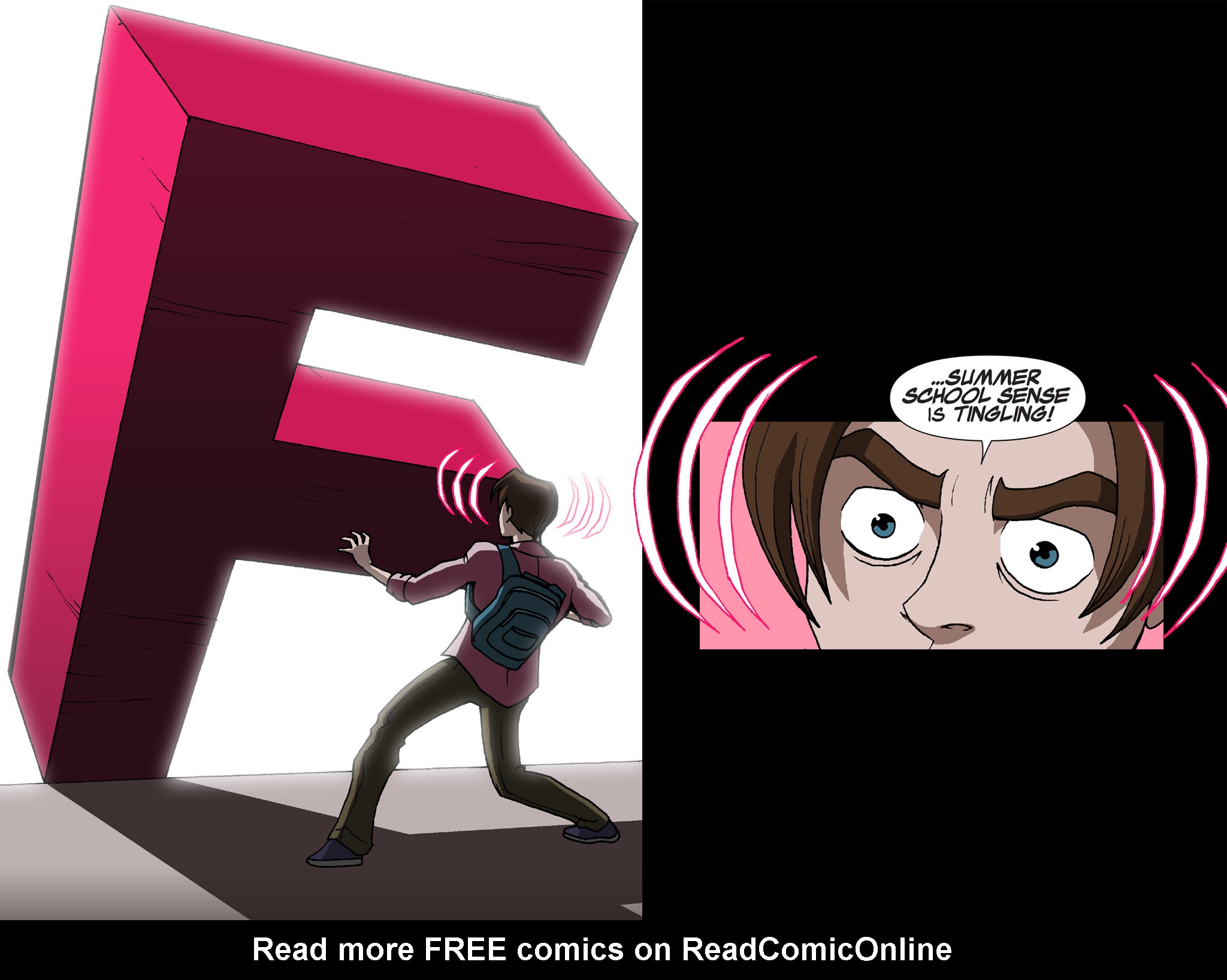 Read online Ultimate Spider-Man (Infinite Comics) (2015) comic -  Issue #13 - 14