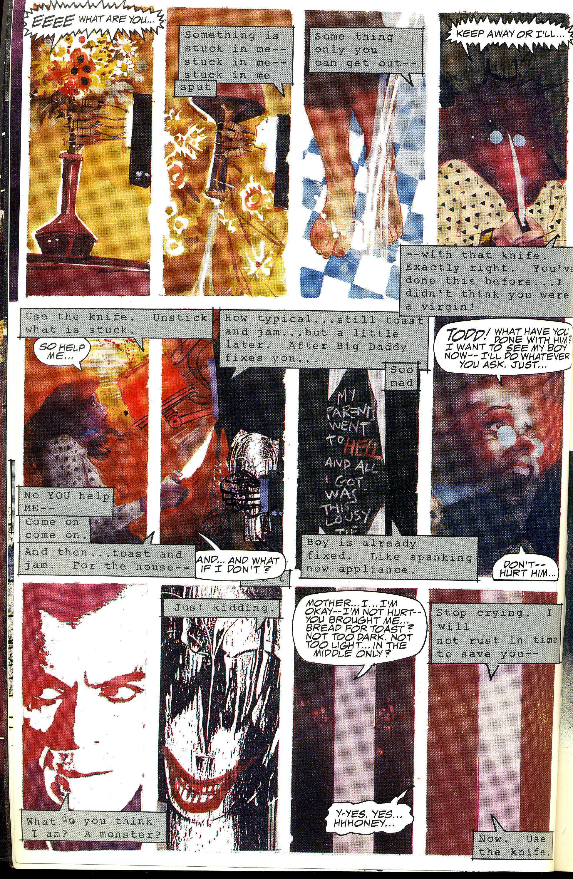 Read online Stray Toasters comic Issue 1