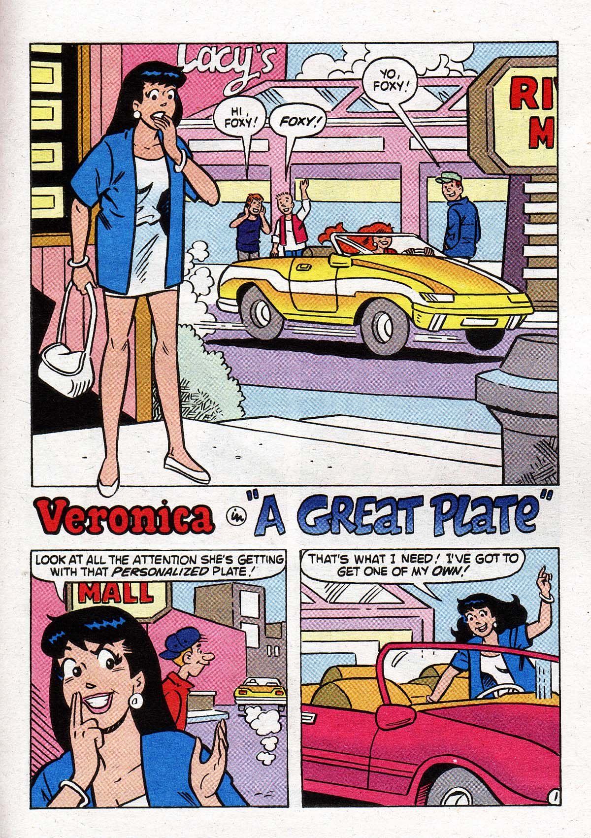 Read online Betty and Veronica Digest Magazine comic -  Issue #136 - 72