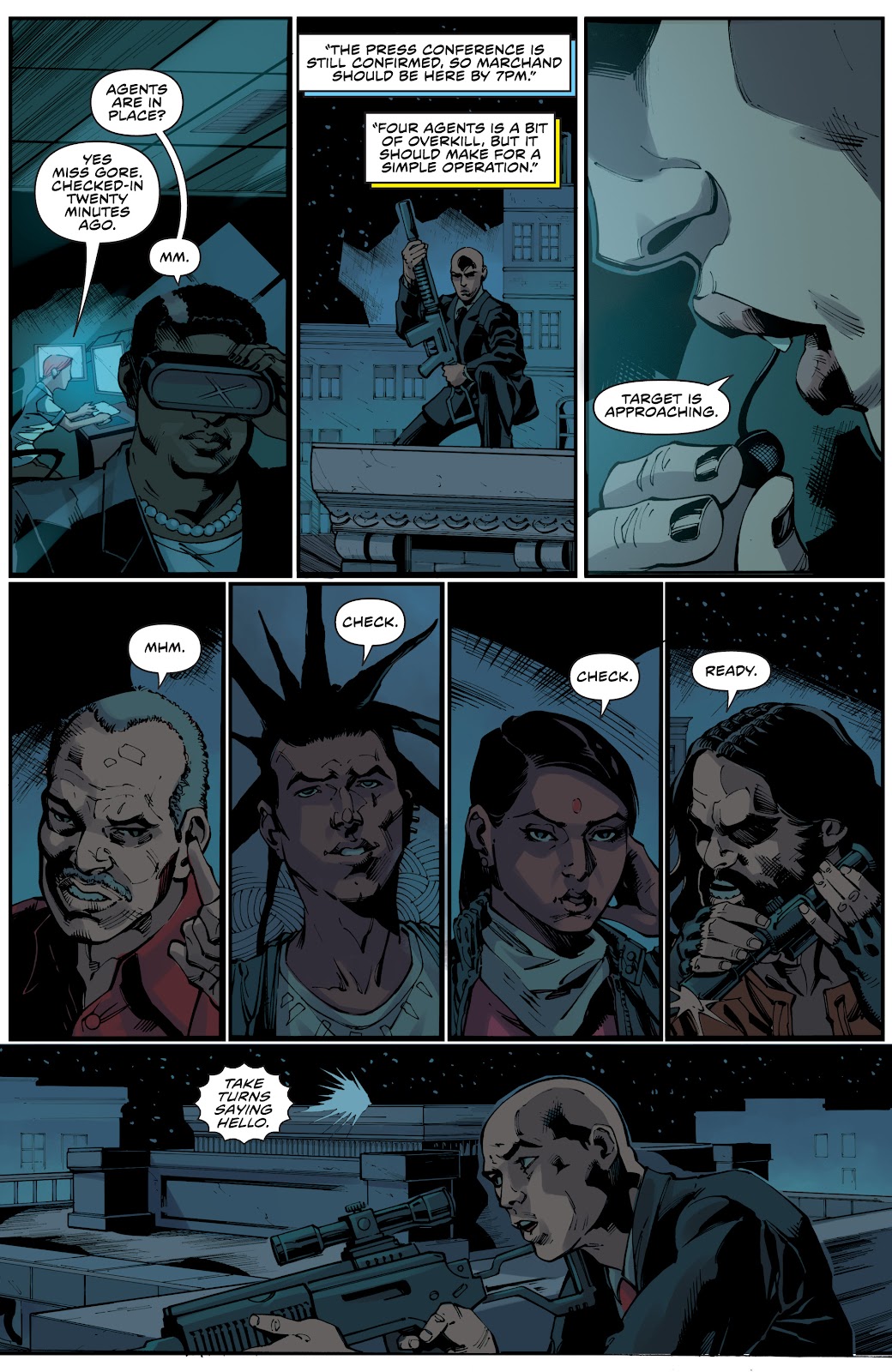 Agent 47: Birth of the Hitman issue TPB 1 (Part 2) - Page 34