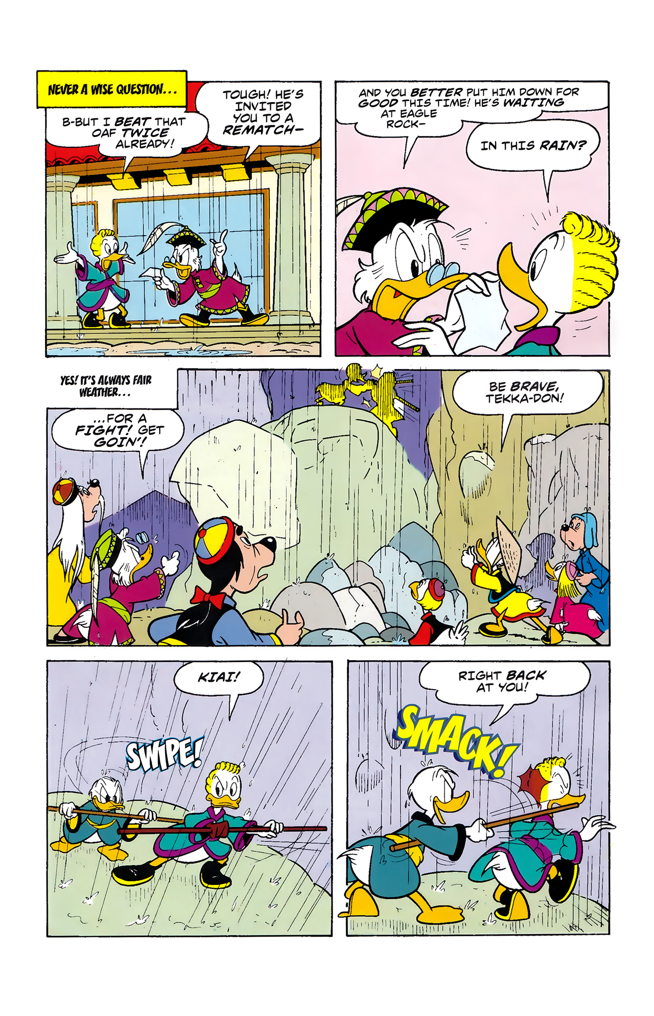 Read online Walt Disney's Donald Duck (1952) comic -  Issue #360 - 11