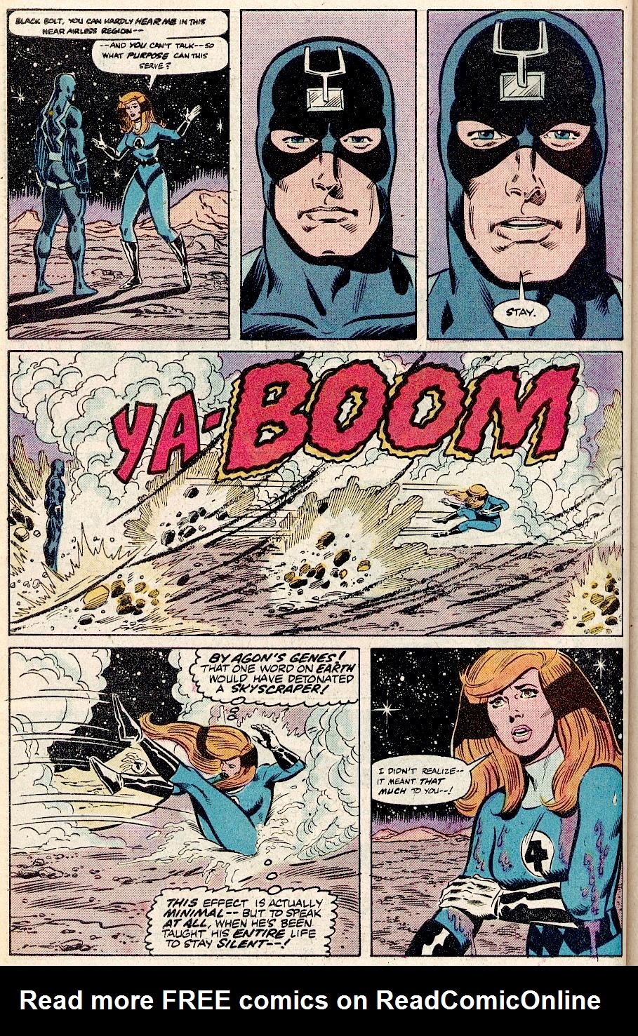 Read online Fantastic Four (1961) comic -  Issue # _Annual 21 - 29