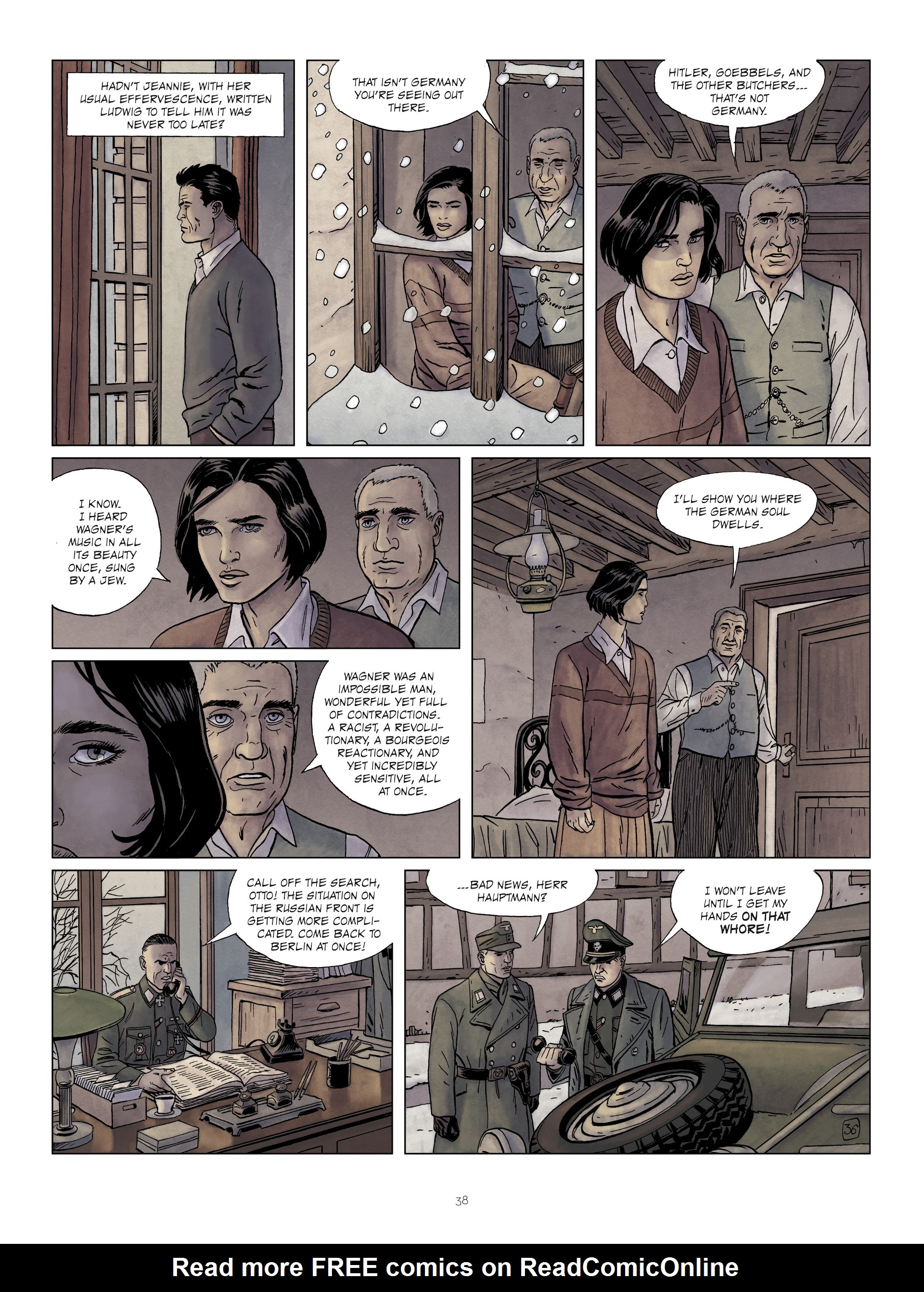 Read online Sherman comic -  Issue #5 - 38