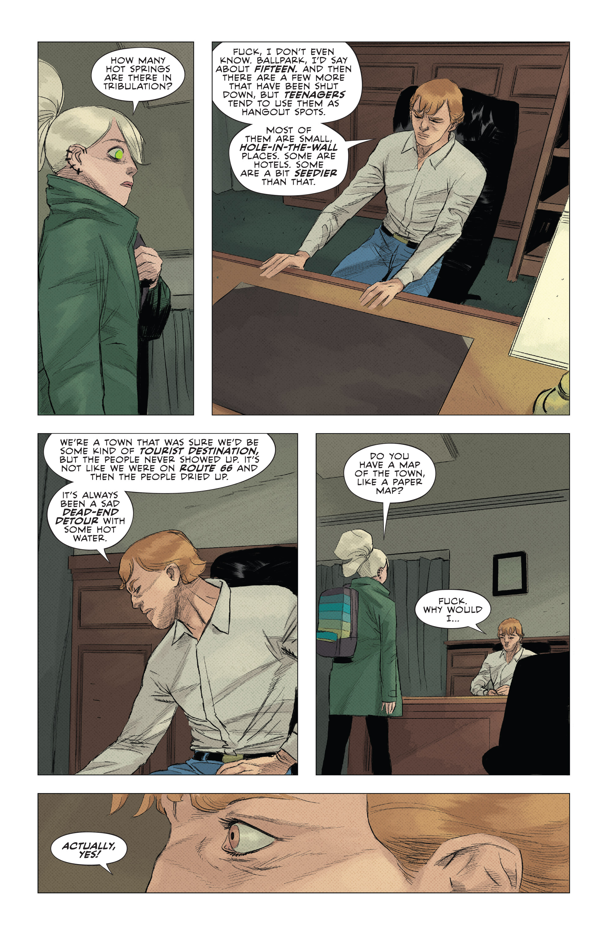 Read online Something is Killing the Children comic -  Issue #23 - 15