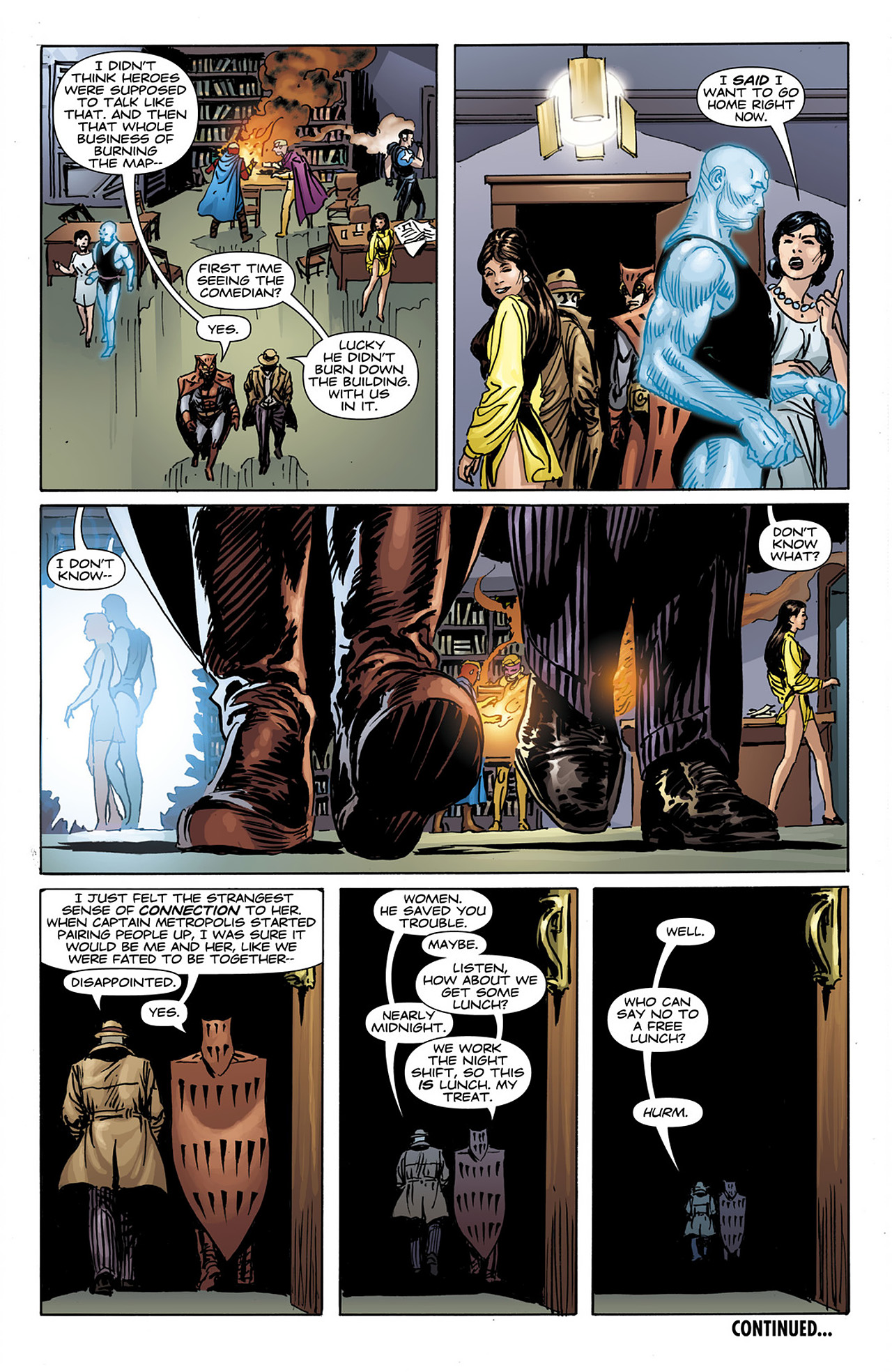 Read online Before Watchmen: Nite Owl comic -  Issue #1 - 28