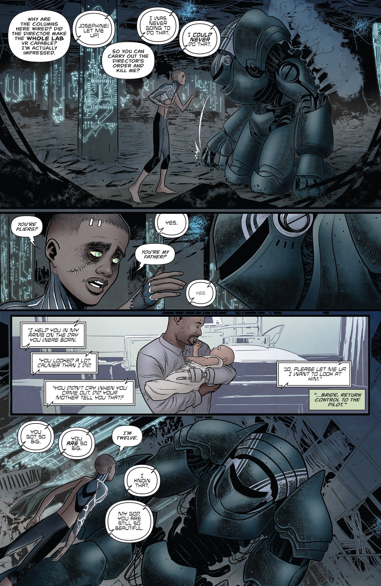 Read online Victor LaValle's Destroyer comic -  Issue #6 - 4