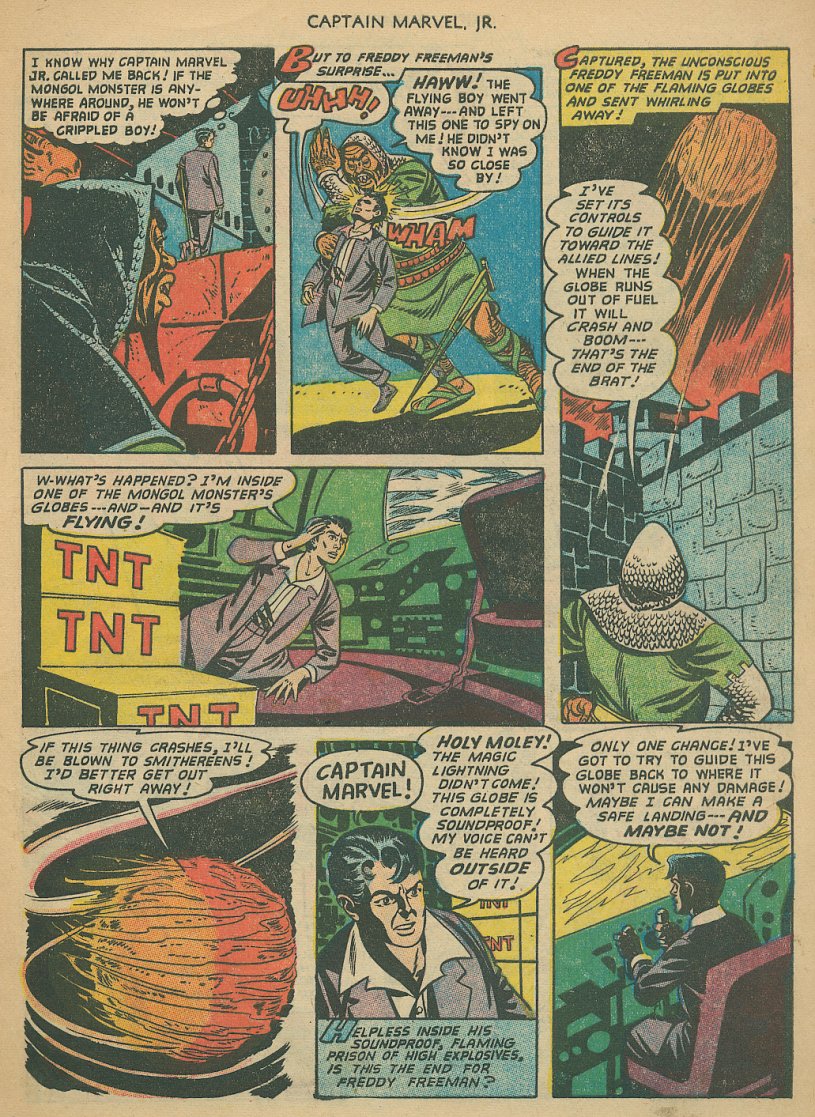 Read online Captain Marvel, Jr. comic -  Issue #115 - 11