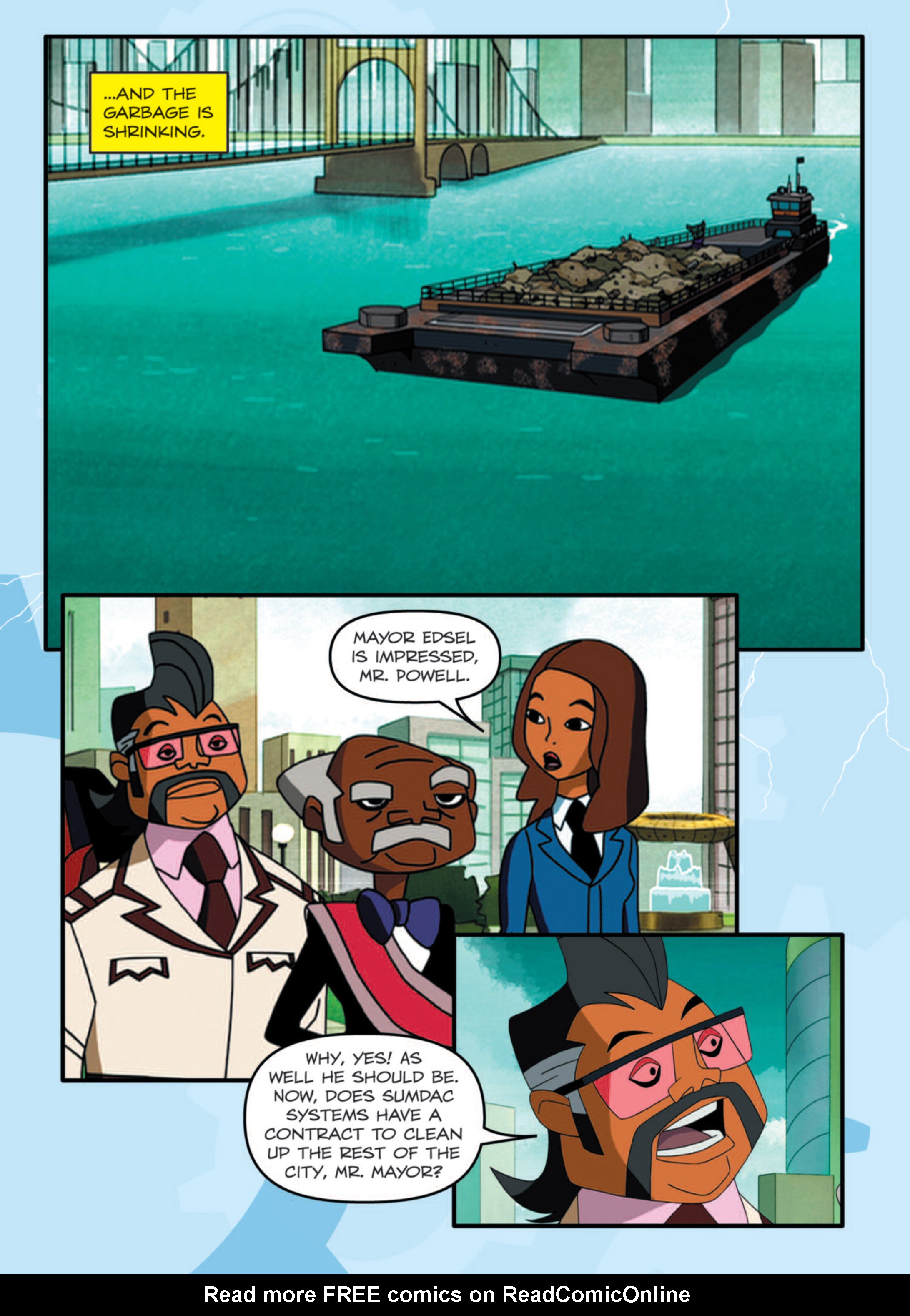 Read online Transformers Animated comic -  Issue #9 - 66