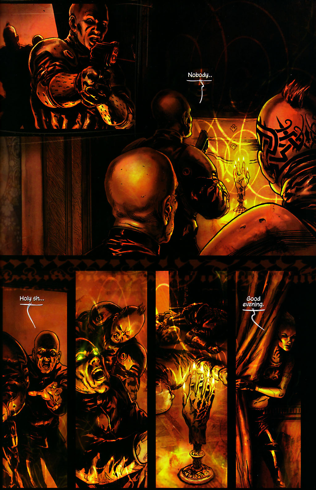 Spawn: Simony issue TPB - Page 17