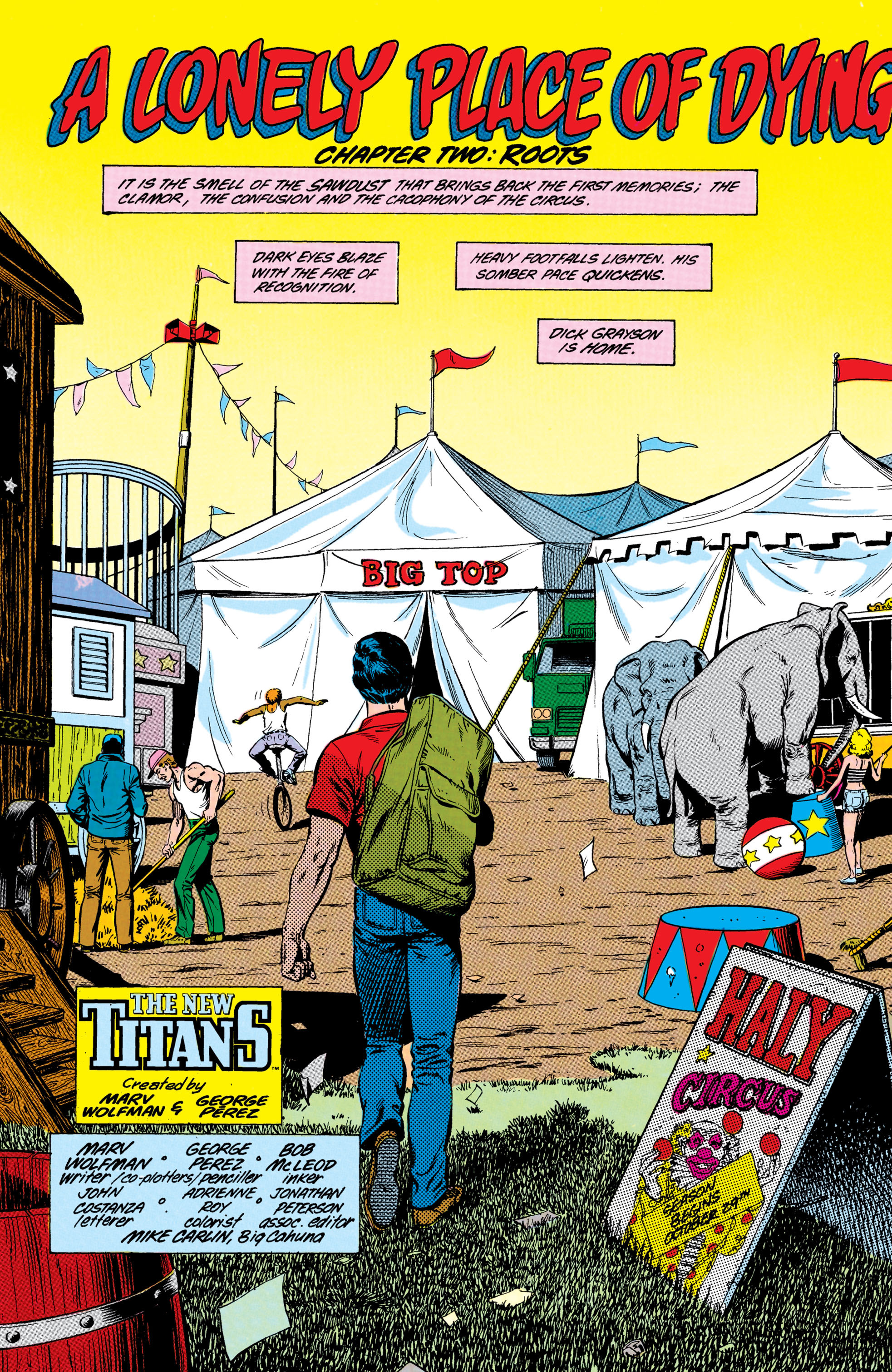 Read online The New Titans (1988) comic -  Issue #60 - 5