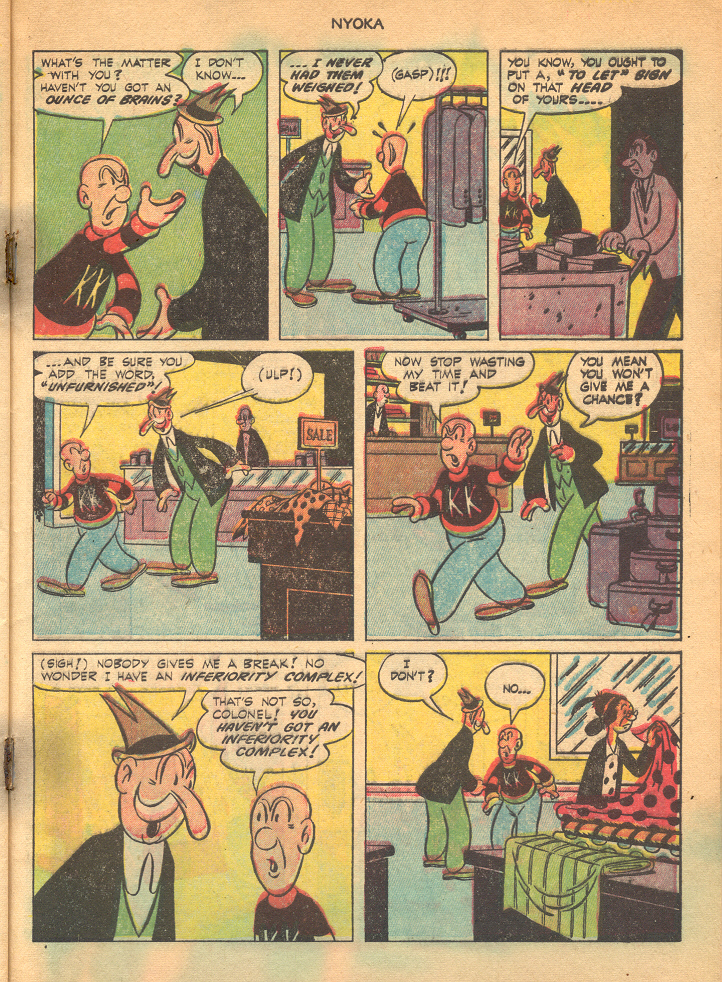 Read online Nyoka the Jungle Girl (1945) comic -  Issue #75 - 33