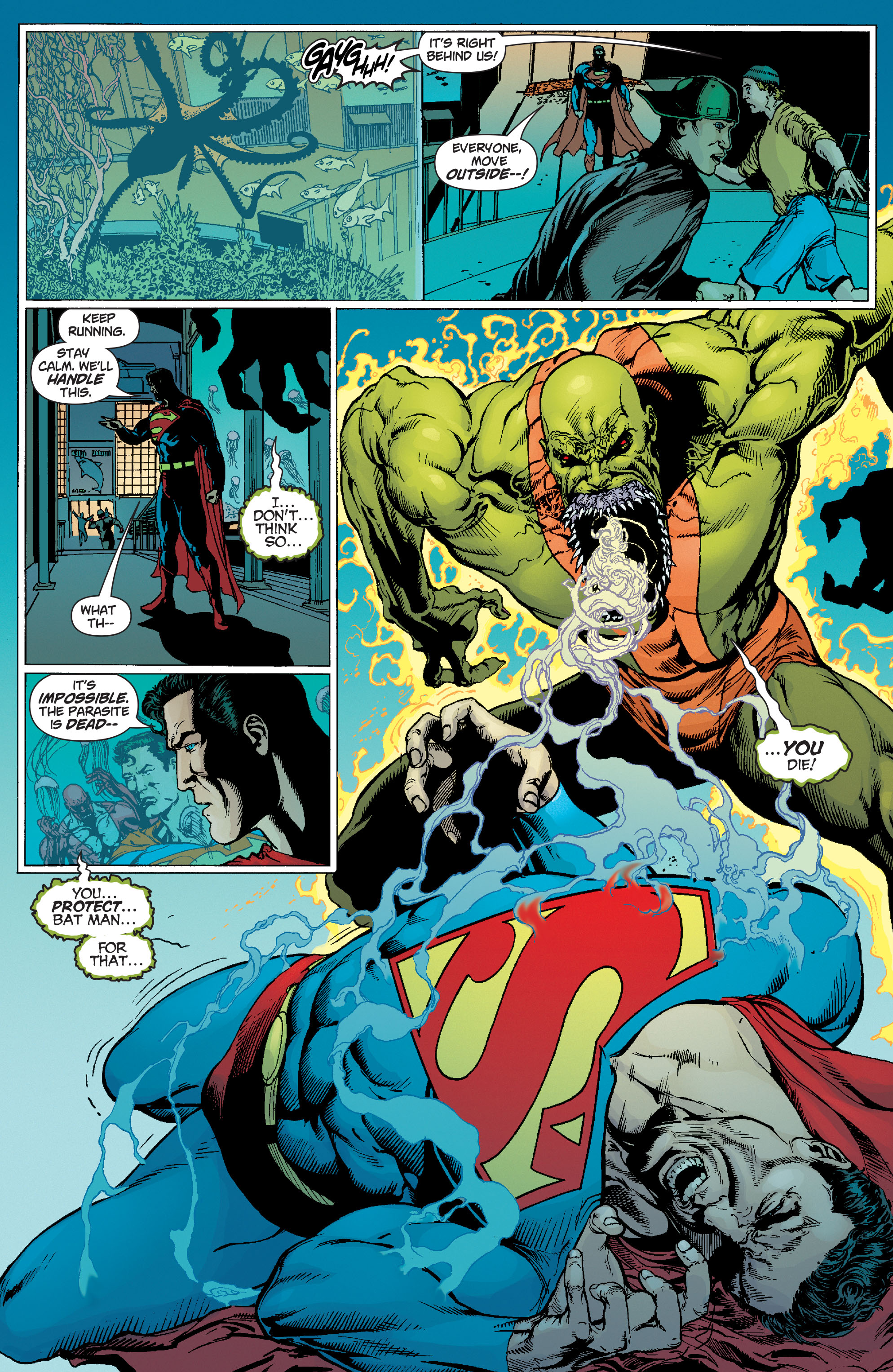 Read online Superman/Batman comic -  Issue #28 - 18