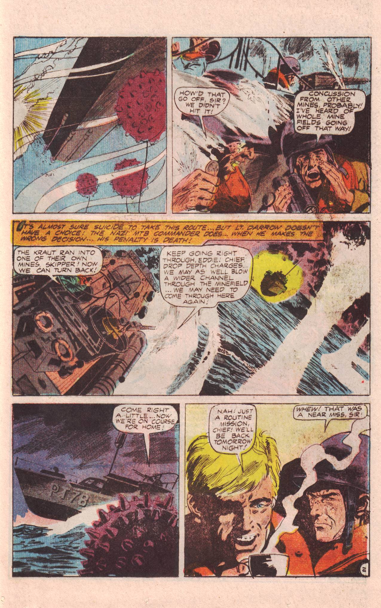 Read online Attack (1971) comic -  Issue #33 - 25