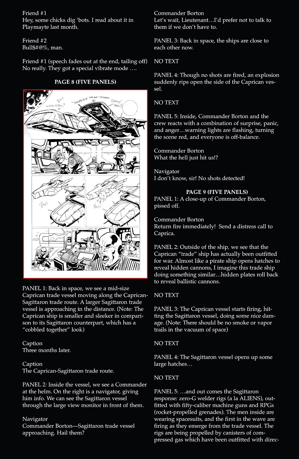 Battlestar Galactica: Cylon War issue 1 - Page 31