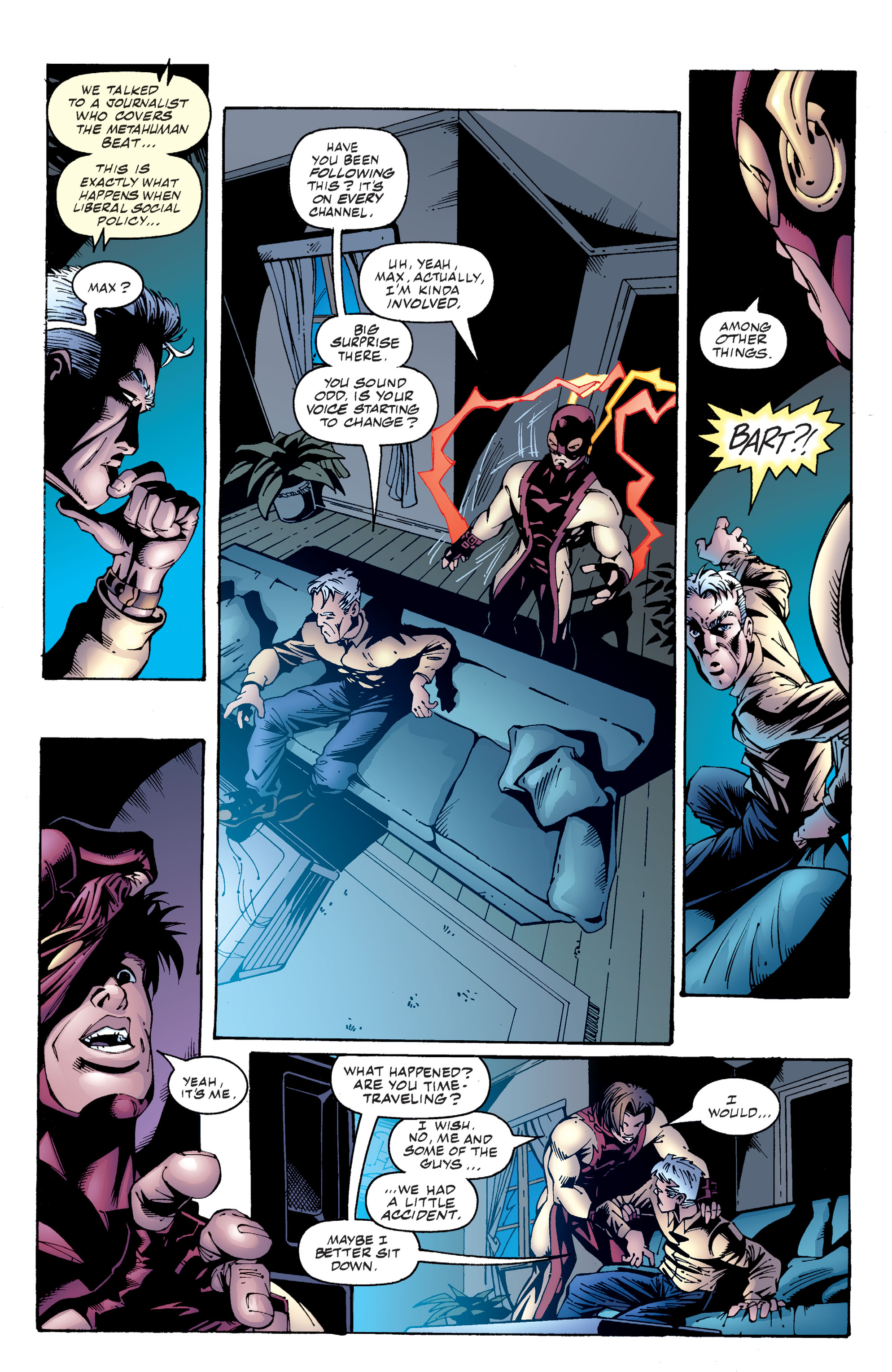 Read online Young Justice (1998) comic -  Issue # _TPB Book 3 (Part 3) - 25