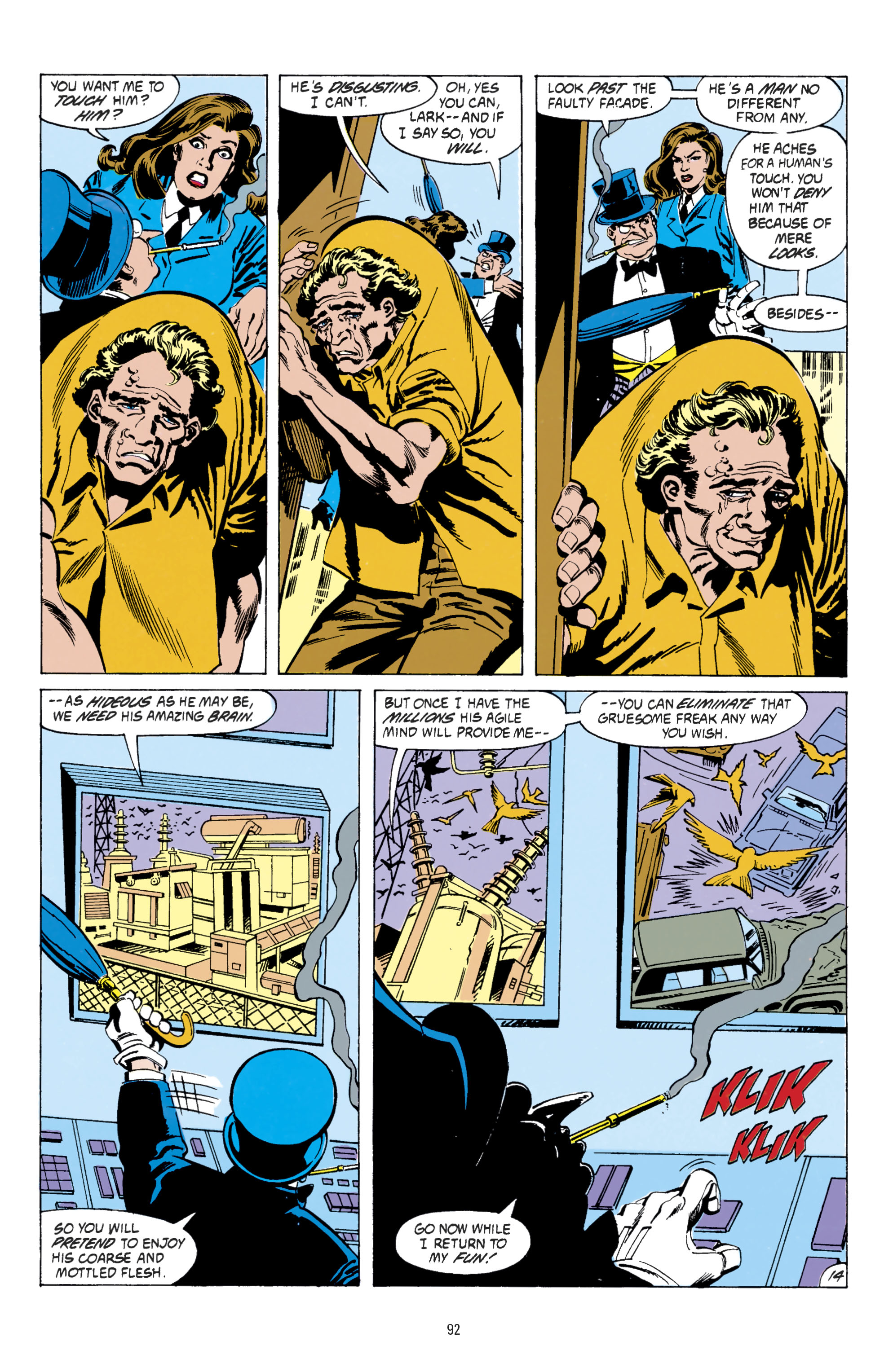 Read online Batman: The Caped Crusader comic -  Issue # TPB 3 (Part 1) - 92
