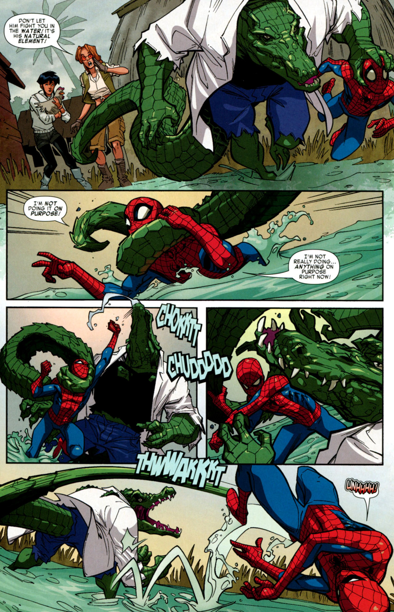 Read online Marvel Adventures Spider-Man (2010) comic -  Issue #11 - 18