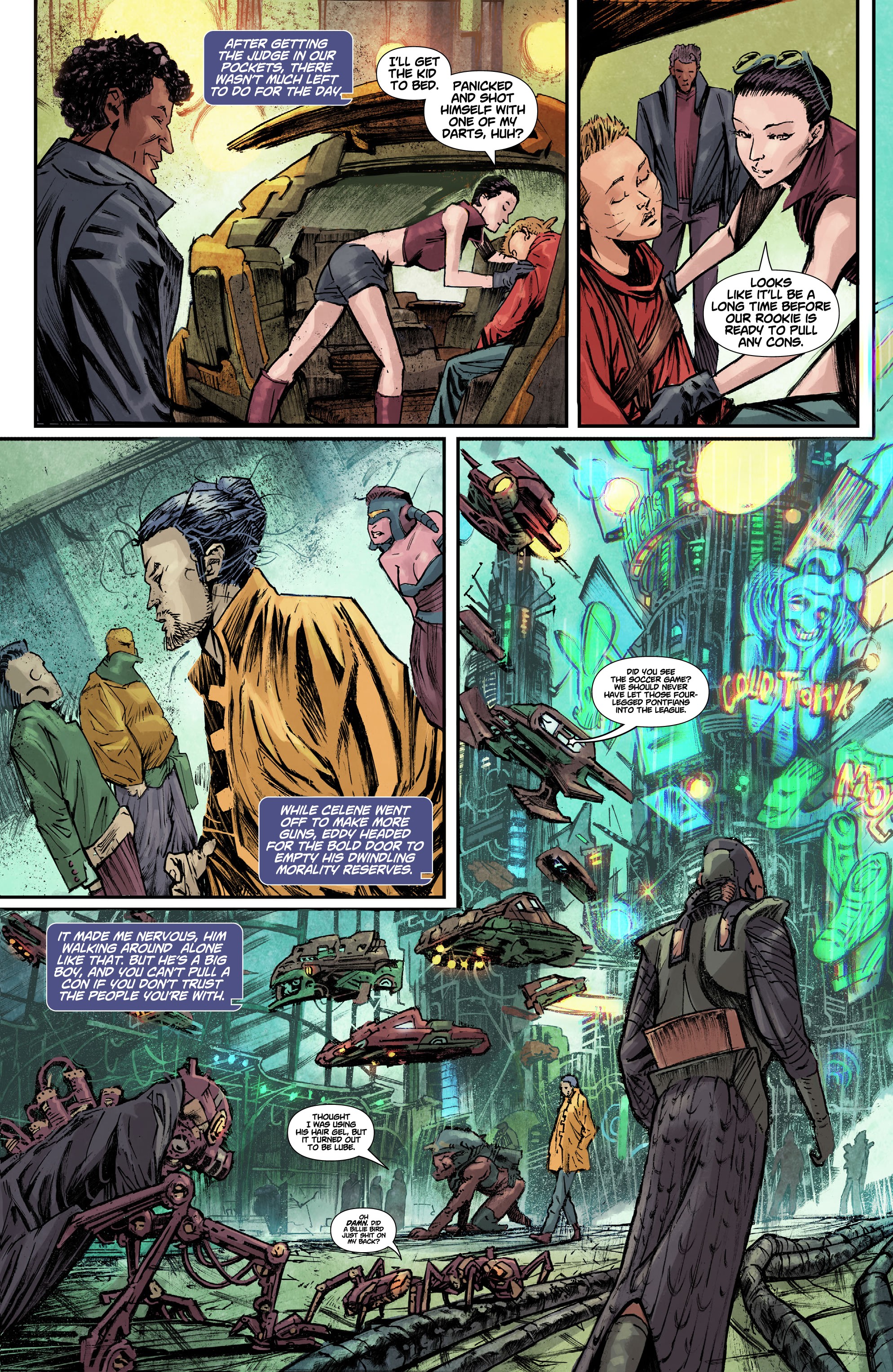 Read online Heist, Or How to Steal A Planet comic -  Issue #5 - 24