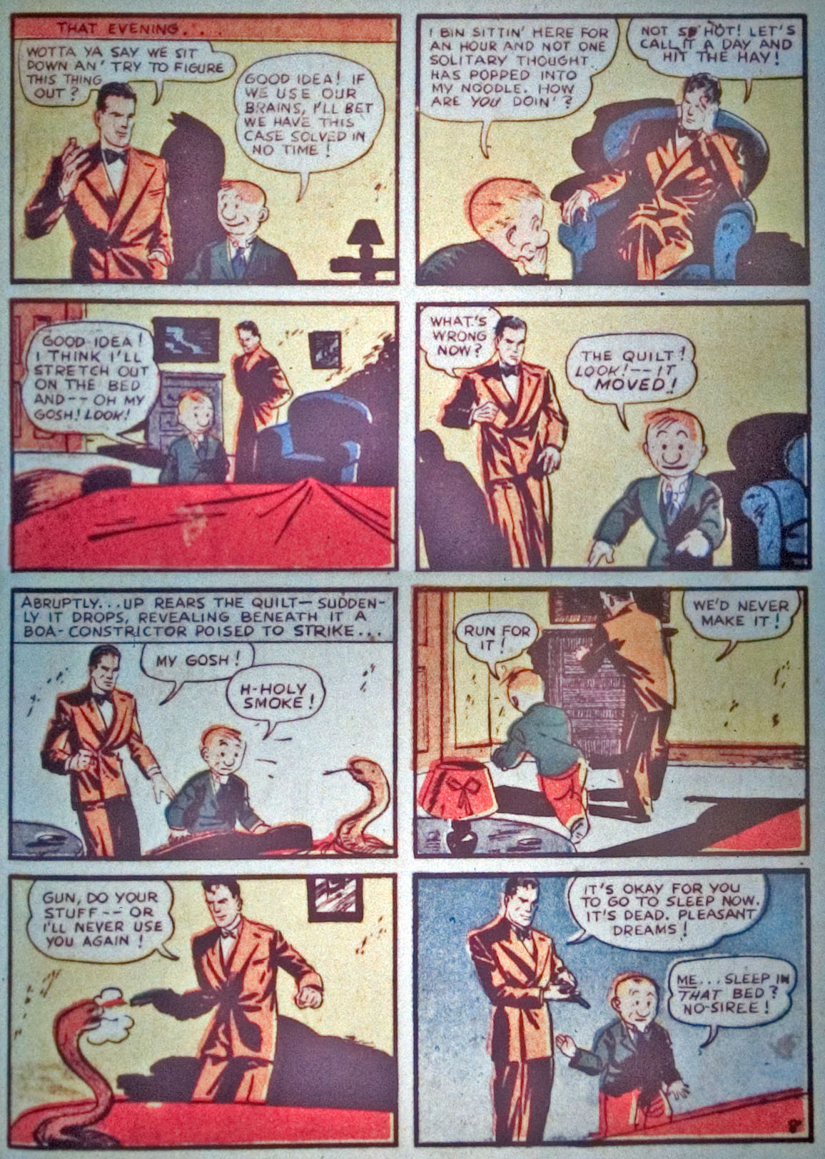 Read online Detective Comics (1937) comic -  Issue #31 - 61