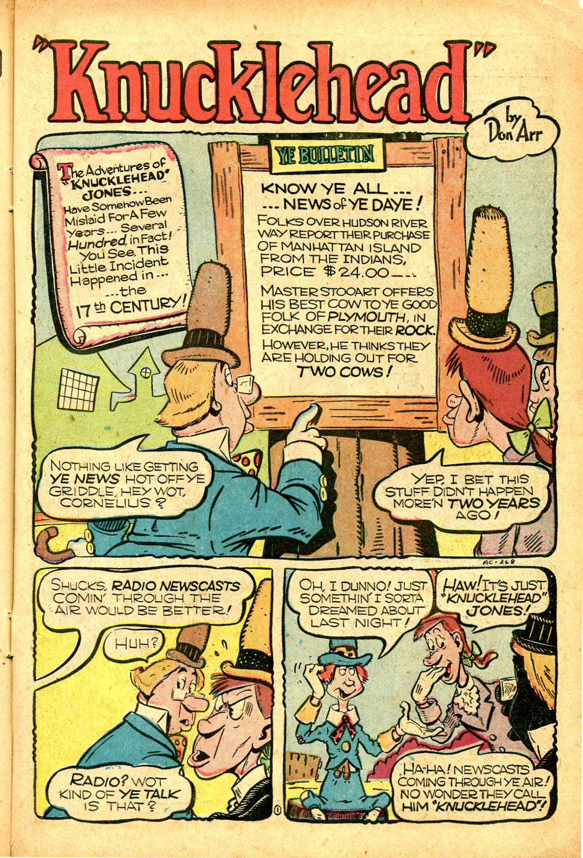 Read online Startling Comics comic -  Issue #51 - 43