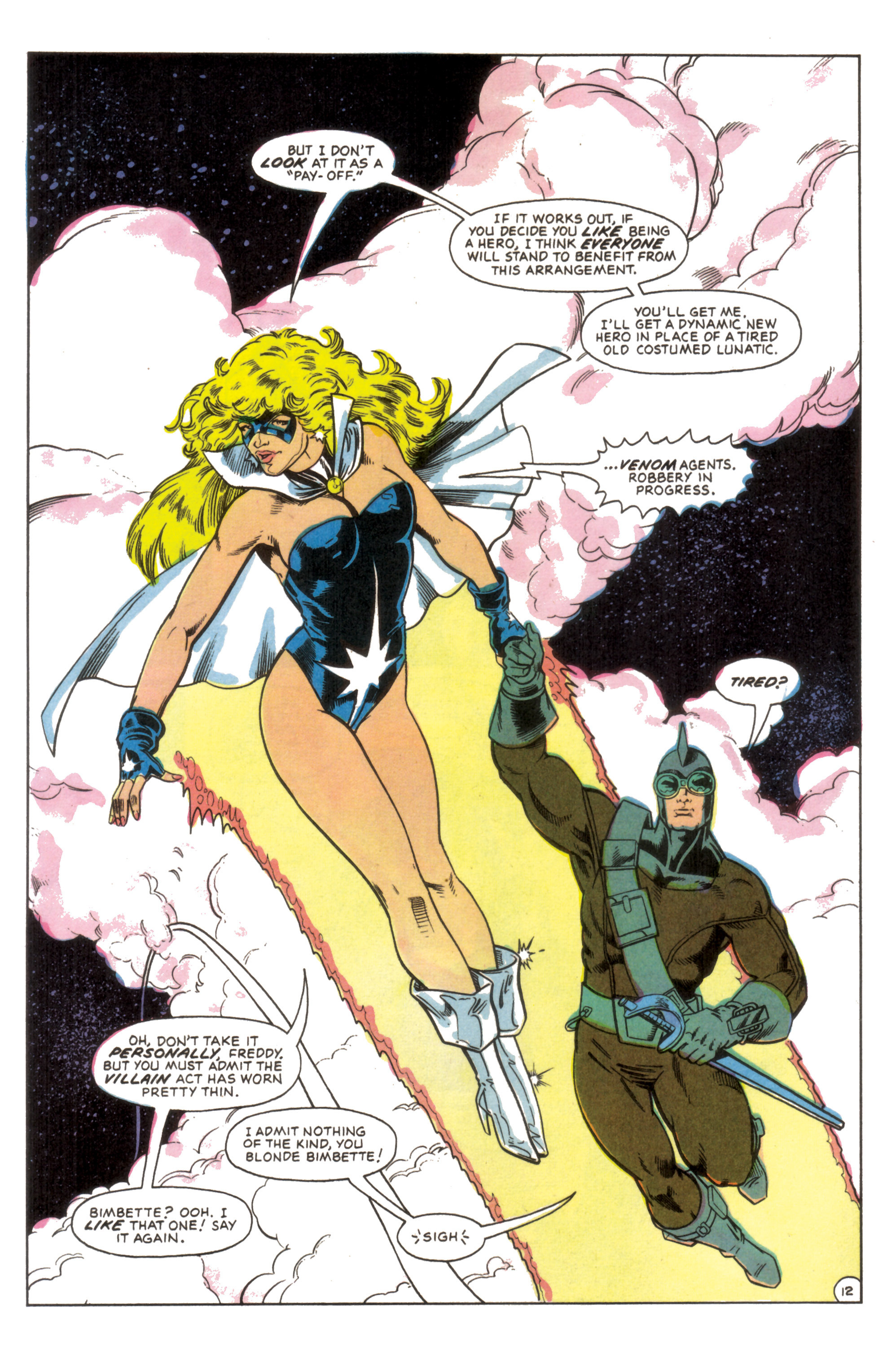 Read online Flare (2004) comic -  Issue #6 - 13