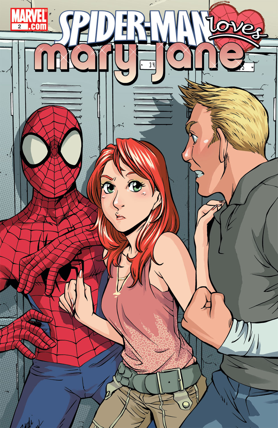 Read online Spider-Man Loves Mary Jane comic -  Issue #2 - 2