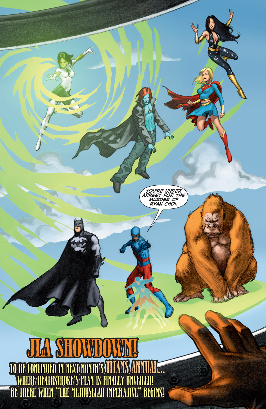 Read online Titans (2008) comic -  Issue #36 - 21